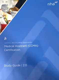 National Health Career Association: Medical Assistant (CCMA) Certification Study