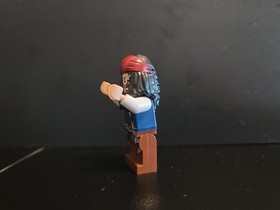 LEGO&reg; Pirates of The Caribbean Jack Sparrow Minifigure poc035