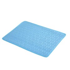1X(Kühlmatte für Hunde, -Hundekühlmatte, Isomatte, Rutschfest, Tierbedarf, 8296