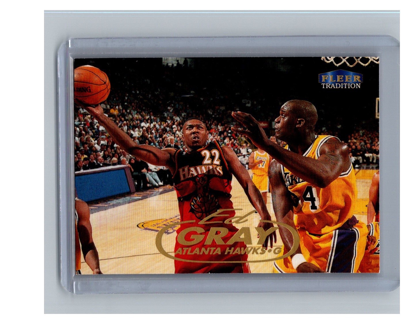 1998-99 Fleer Tradition #96 Ed Gray