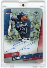 2019 Topps Finest Baseball Cards - Mystery Redemptions 17