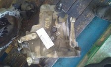 20CF08 BOÎTE DE VITESSES / 123.401KM / 556385 POUR PEUGEOT 206 BERLINA XR