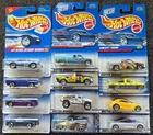 Vintage Hot Wheels Blue Card Lot! GMC & Chevy Trucks! '55 & '57 Chevy! Corvette!