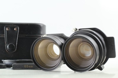 【Exc+5】 Mamiya Sekor 65mm f3.5 TLR Wide Angle Lens For C33 C220 C330 From JAPAN