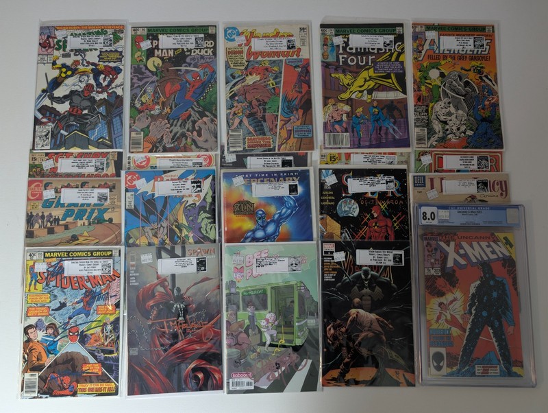 Amazing Spider-Man #195 2nd App of Black Cat Sign Stan Lee/Alex Saviuk Lot of 20