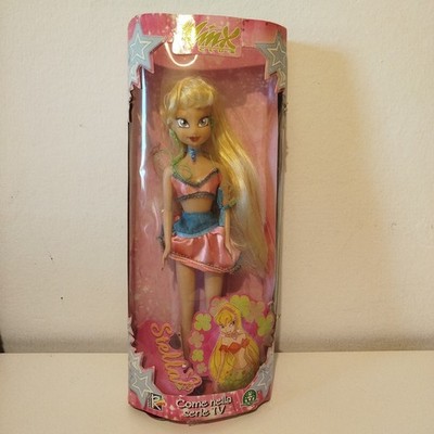 Puppe Doll Winx Star Rainbow 2006 Wertvolle Spiele wie in TV-Serien 32 cm