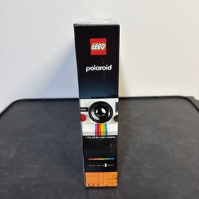 LEGO Ideas: Polaroid Onestep Sx-70 Camera (21345) DMG PCK See Description