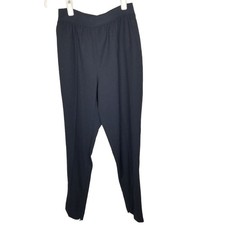 Everlane Womens Black Wool Trouser Pants Size 2 Classic Minimalist Quiet Luxury