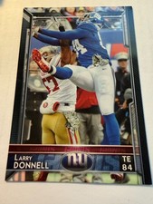 2015 Topps - Larry Donnell #187 (RC)