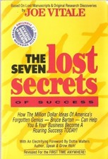 THE SEVEN LOST SECRETS OF SUCCESS By Joe Vitale **BRAND NEW**