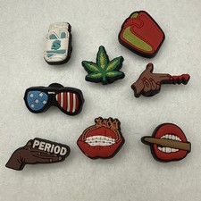 Mixed Adult Style Shoe Charm Lot Different Charms Fit For Crocs