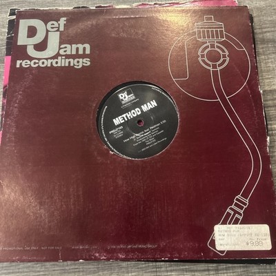 Redman & Method Man - How High OG 1995 Press 12'' in Picture Cover VG+/VG+