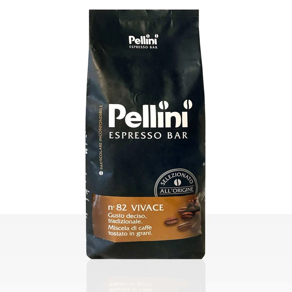 PELLINI CAFFÈ S.P.A. Pellini Espresso Bar N° 82 Vivace 6 x 1kg Caffè in grani interi