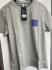 Ten Thousand Shirt Mens Medium Gray Essential DCM Active Athletic NEW WITH TAG