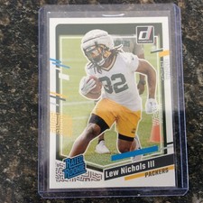 2023 Panini Donruss - Lew Nichols III (RC) #335