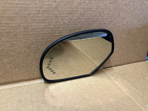 2007-08 YUKON TAHOE ESCALADE DOOR MIRROR GLASS HEAT SIGNAL AUTO DIM drivers side