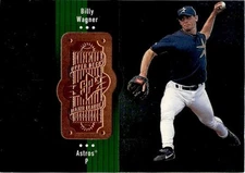 1998 SPx Finite #281 Billy Wagner #/9000
