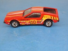 Vintage 1979 Hot Wheels Diecast 1/64 Red AMC Turismo DeLorean Tan Interior