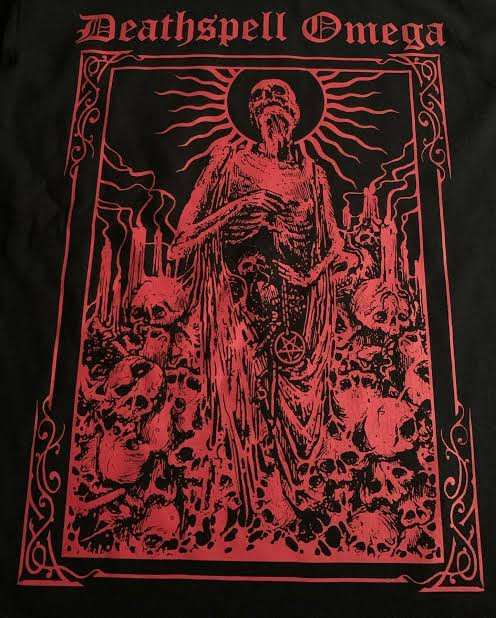 Deathspell Omega Band Collection Shirt Unisex Concert S-5XL CR879