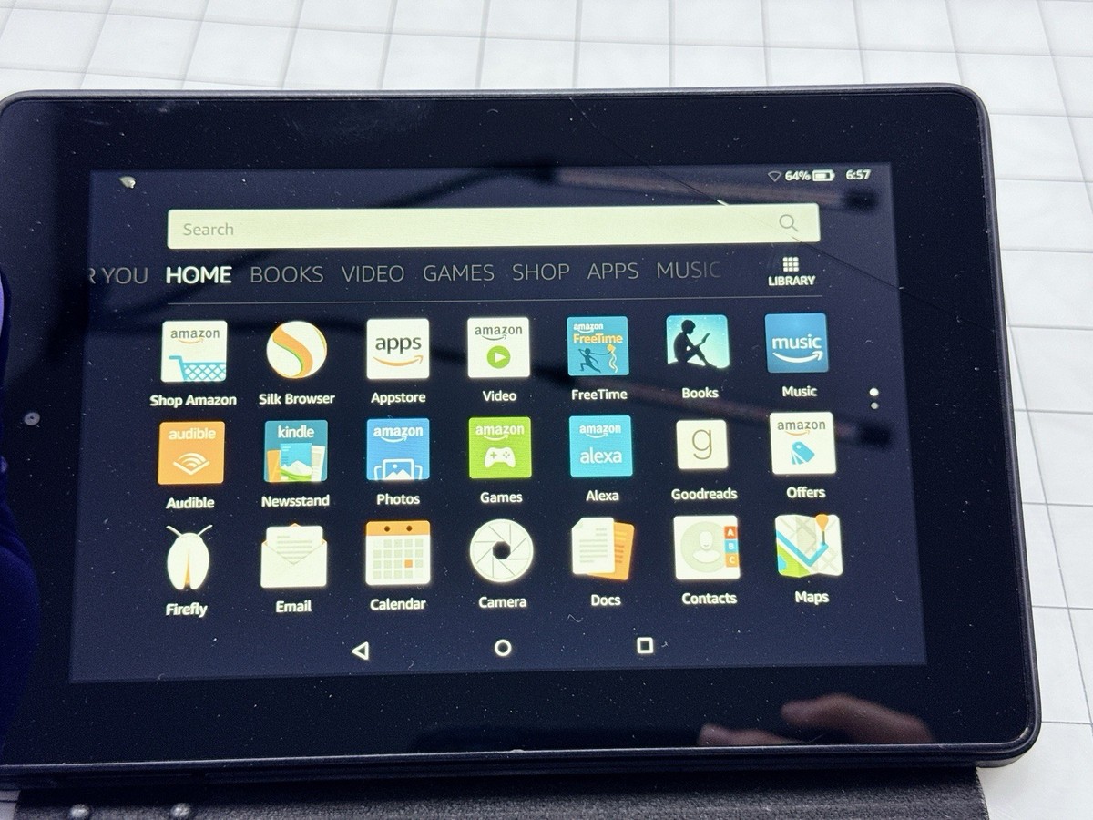 Amazon Kindle Fire HD 7 (4th Generation) 16GB Wi-Fi 7 -Inch Tablet