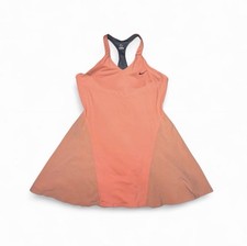 Nike Mar a Sharapova premier orange tennis dress Size XL