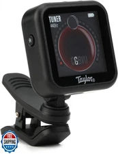 Taylor Beacon Digital Clip-on Tuner - Black