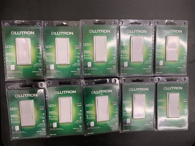 Lutron DVCL-153PH Dimmer Wall Switch - White 3322