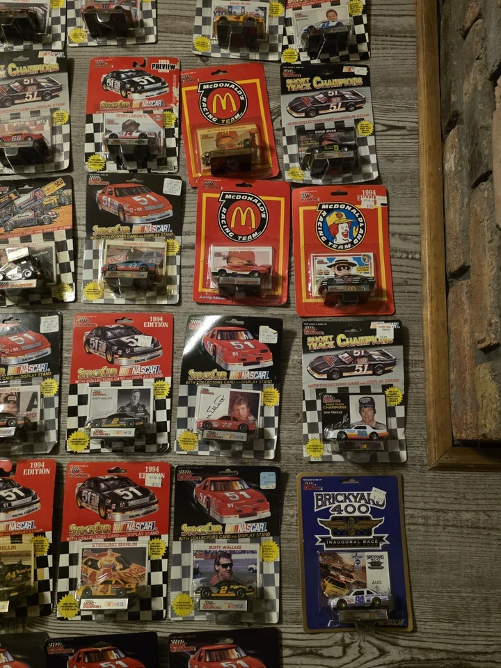 Racing Champions ETC Lot Of Over 60 Cars Nascar ( LOCAL PICKUP ONLY) - Image 4 of 4