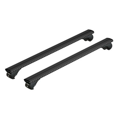 Nordrive Silenzio Black Rail, Komplettset Alu Dachträger - XL - 