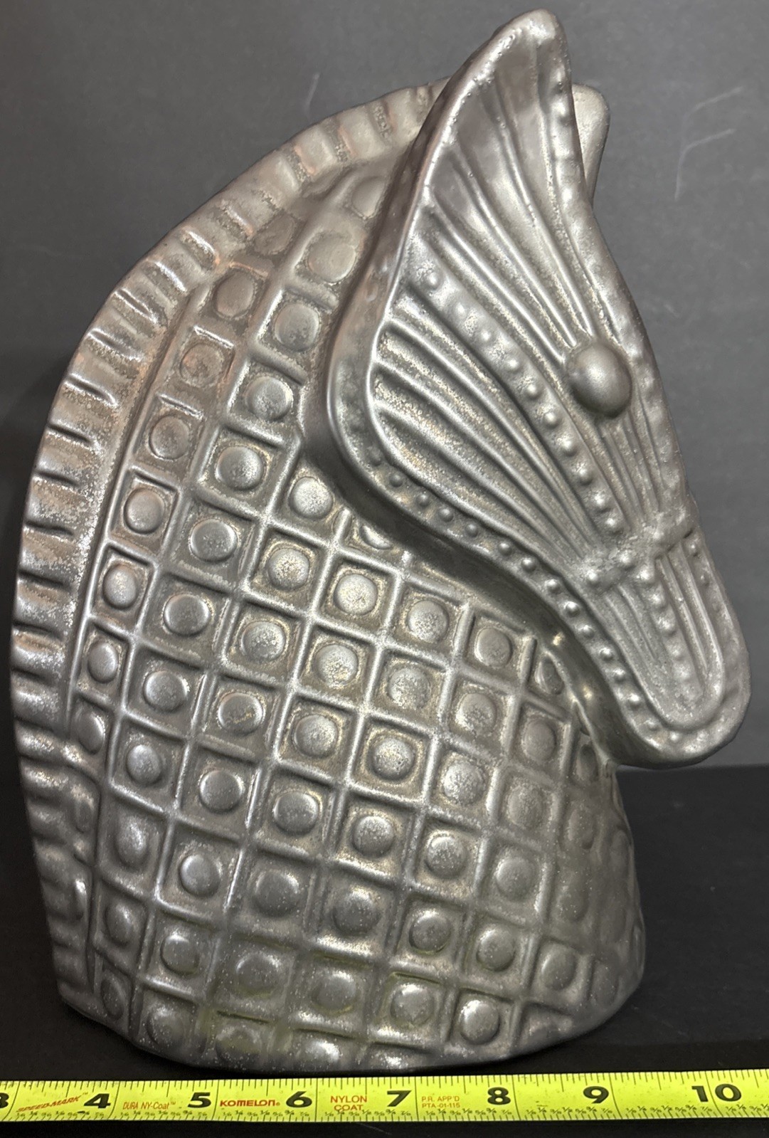 Jonathan Adler Style Metal Horse Deco Design