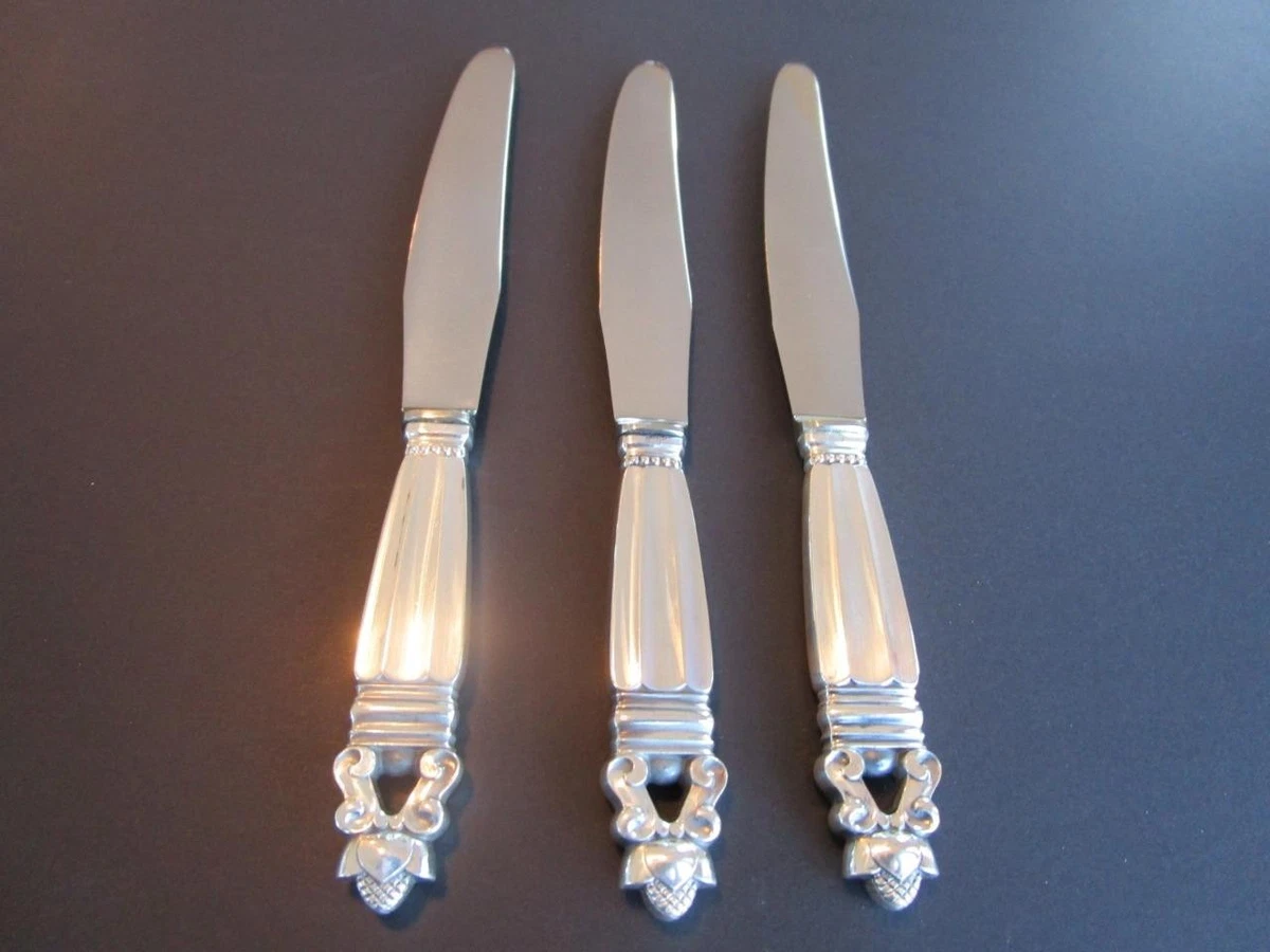 Georg Jensen Acorn Silver Antiques for sale | eBay