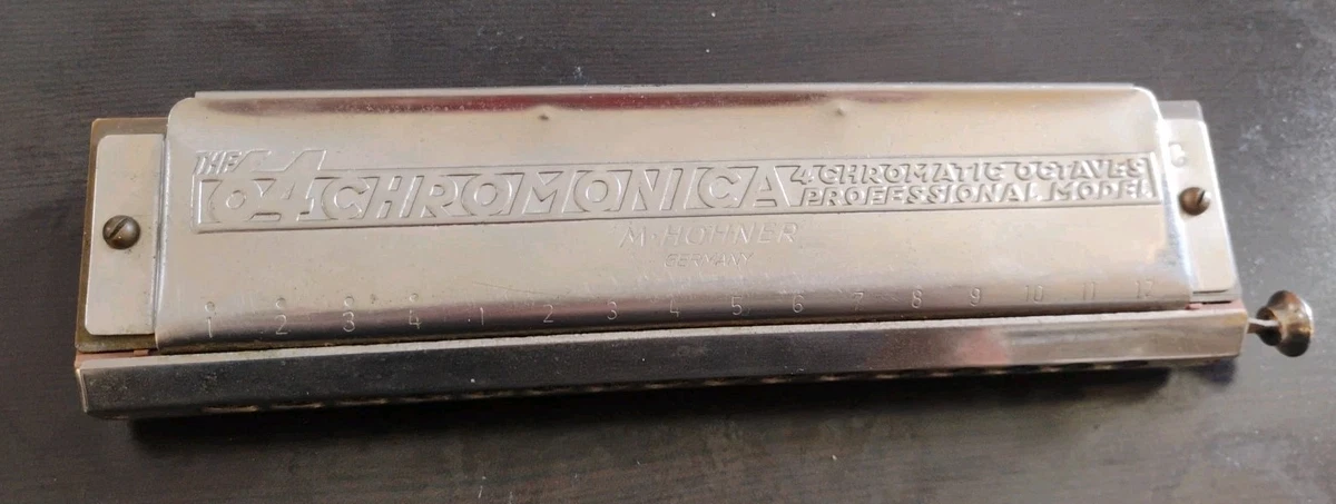 HOHNER Mondharmonica Chromonica 48, C | Muziekwinkel Almelo