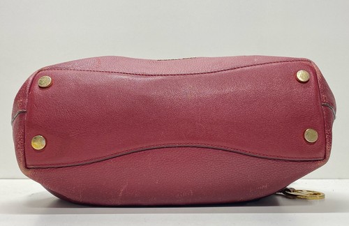 MICHAEL KORS Schultertasche Burgund Leder - Bild 4 von 6