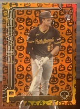 2025 Topps Update Series - Matt Gorski #US190 Jack-O'-Lantern Foil (RC)