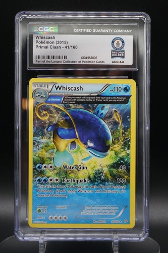 Whiscash graded CGC 1 for sale on eBay
