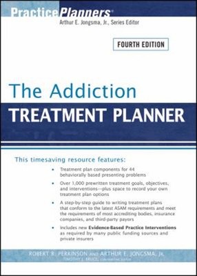 The Addiction Treatment Planner Robert R., Jongsma, Arthur E., Jr