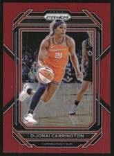 2023 Panini Prizm WNBA Prizms Red #1 DiJonai Carrington /199 - NM-MT