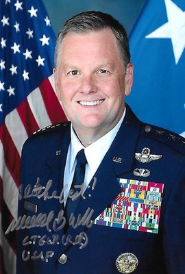 Marshall Webb signed 4x6 photo Osama Bin Laden USA Military Rare COA LOOK!