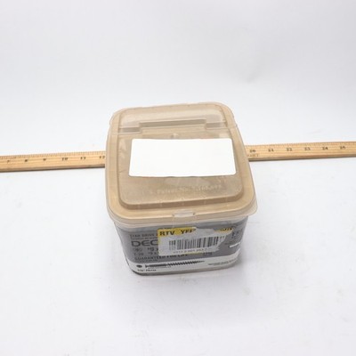 (Approx. 150) Grip Rite Deck Screws 2.5'' 290 059