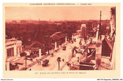 ARXP10-0675-EXPOSITION - Paris 1931 - Ausstellung Kolonial- Internationale -vab
