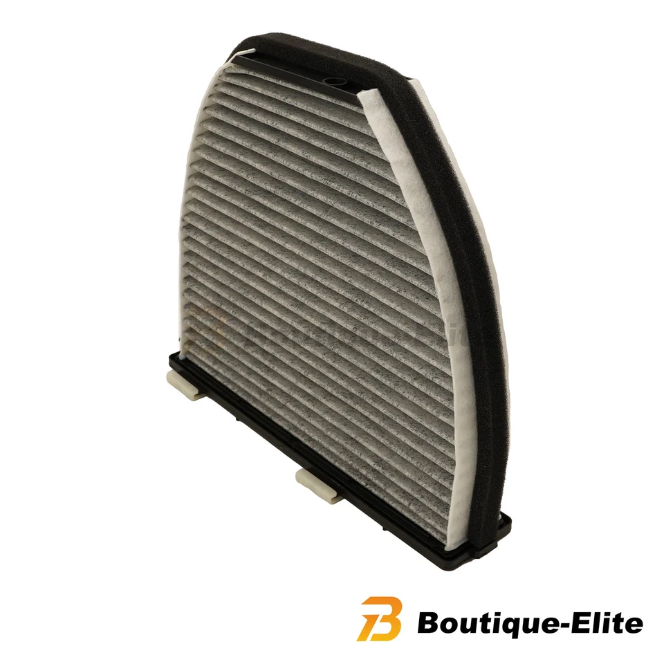 For Mercedes-Benz CLS C250 C300 C350 C63 W218 A207 R231 V212 Cabin Air Filter US Foto 4 de 4