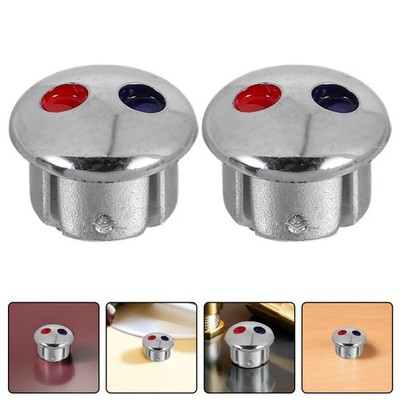 40 Pcs Sink Faucet Hole Cover Bathroom Accessories Bathtub Handle Sign