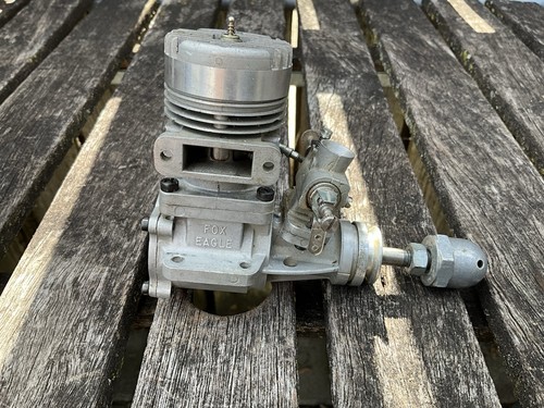 Fox Eagle 74 RC Engine 27400 BB Ring Schnuerle