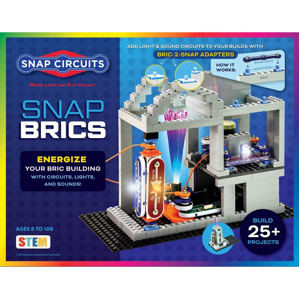 Snap Circuits Bric Structures - 3490₽