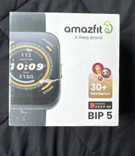 Amazfit Bip 5 Smartwatch - Black