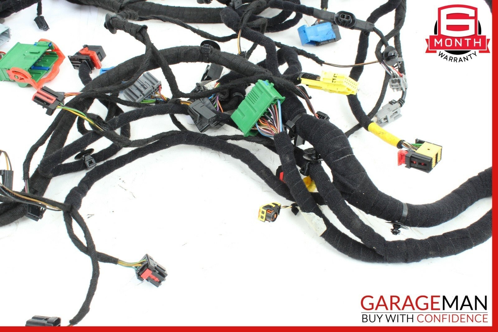 14-17 Maserati Ghibli Dash Dashboard Instrument Panel Wire Wiring Harness OEM