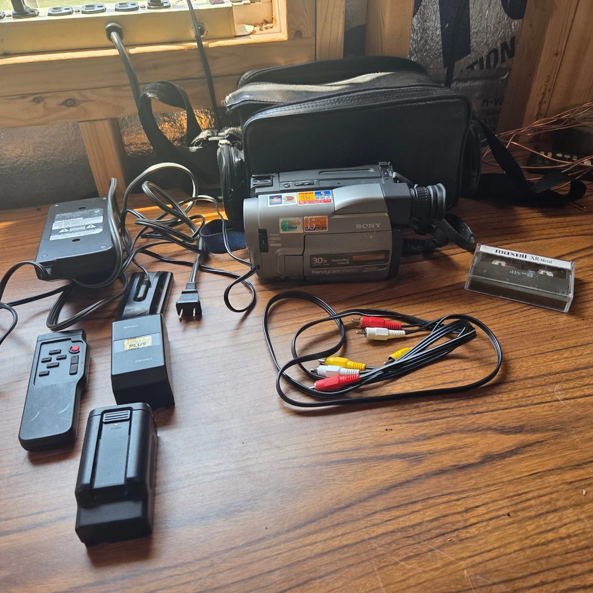 Sony Handycam Vision 10-19x Optical Zoom Camcorders for sale | eBay