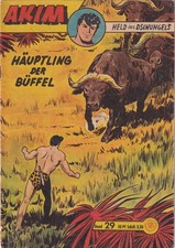 Akim Held des Dschungels 29 Wäscher original Lehning  Verlag