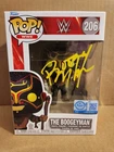WWE The Boogeyman Funko Pop 206 Autograph Signed JSA Yellow Paint Pen Shop
