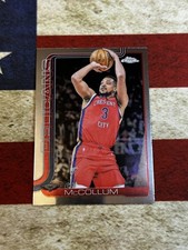 2025-26 Topps Chrome - C.J. McCollum #136